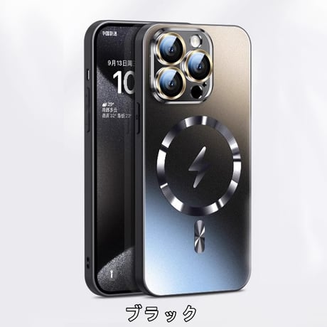 「V585」magsafe 充電 ケース iphone16pro おしゃれ iphone15/15 ケース カメラ保護フィルム付き