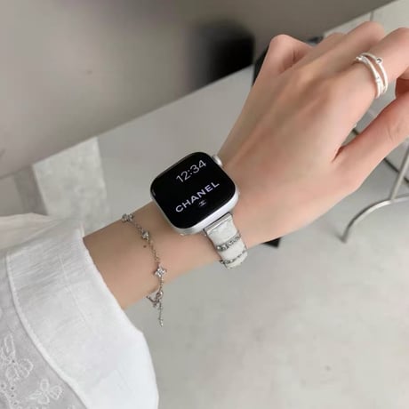 「V740」apple watch バンド レディース 42mm/44mm/46mm アップルウォッチバンド 可愛い ブレスレット