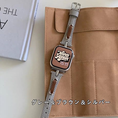 「V493」apple watch 革 バンド 高級 アップル ウォッチ バンド 女性 おしゃれ