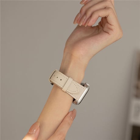 「V228」本革 apple watchバンド 高級 おしゃれ 40/42/49mm アップルウォッチレザーバンド 男女兼用