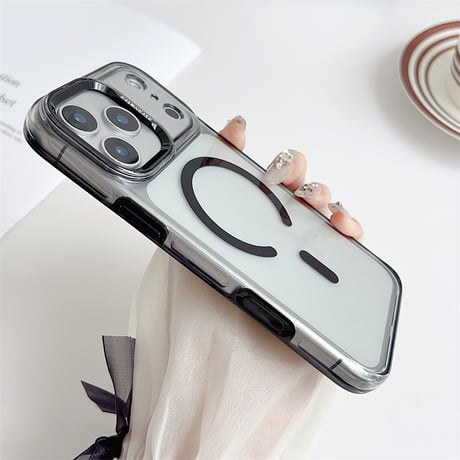 「V729」magsafe 透明 ケース iphone17series/16pro/15pro 黄 ば ま ない クリア ケース