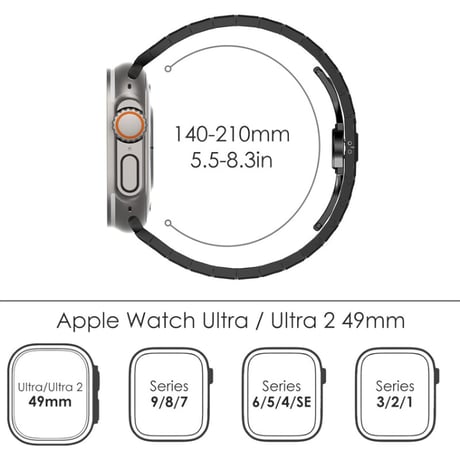 「V649」アップル ウォッチ バンド ビジネス メンズ レディース apple watchバンド おしゃれ