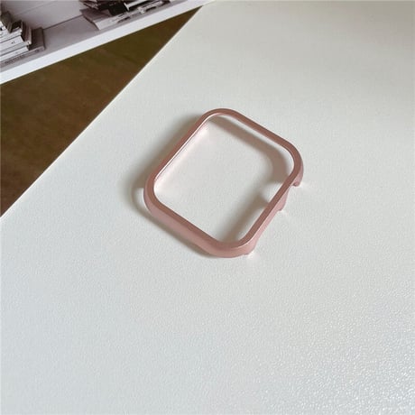 「V277」apple watch バンパーケース フレームのみ アップルウォッチカバー 金属製 高級
