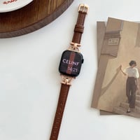 「V204」apple watch バンド レザー 細い 高級 アップルウォッチバンドUltra/8/7/se メンズ レディース 時計ベルト