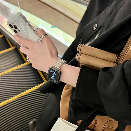 「V485」apple watch メタル バンド ステンレス アップル ウォッチ バンド おしゃれ