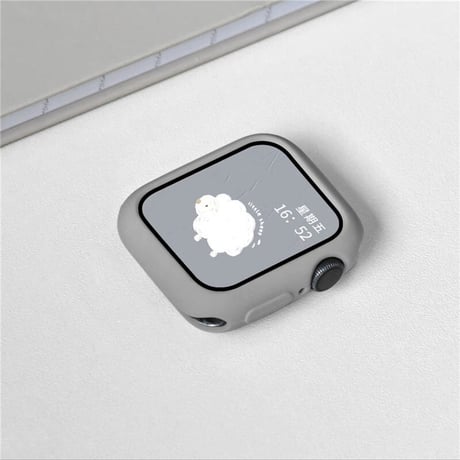 「V326」apple watch シリコン カバー 耐衝撃 スマート ウォッチ カバー おしゃれ 装着簡単