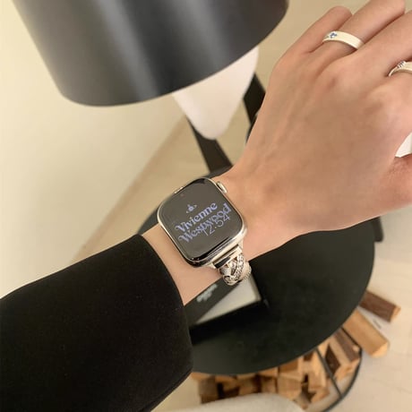 「V713」apple watch バンド おしゃれ 女性 キラキラ アップル ウォッチ ブレスレット