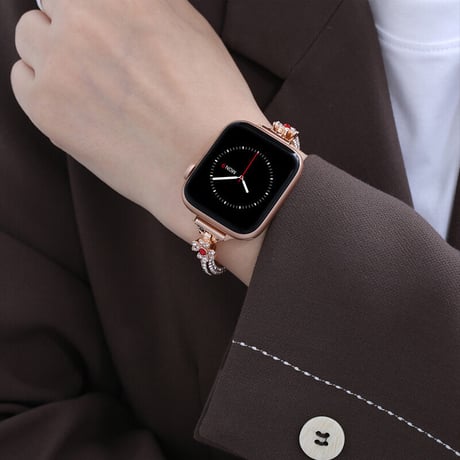 「V356」キラキラ apple watchバンド ブレスレット アップル ウォッチ バンド おしゃれ 女性