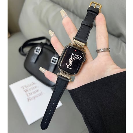 【V239】アップル ウォッチ 革 ベルト おしゃれ apple watchバンド 49mm 42mm 女性 男性