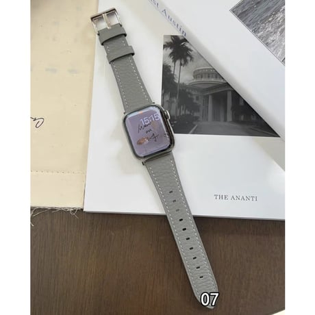 「V535」アップル ウォッチ バンド レザー apple watch ultra2/7/8 交換ベルト 男女兼用