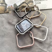 「V299」アップル ウォッチ ケース 高級 メタル apple watch フレーム おしゃれ バンパーケース
