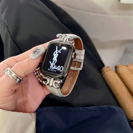 「V450」アップル ウォッチ バンド 女性 おしゃれ apple watch レザー バンド 高級