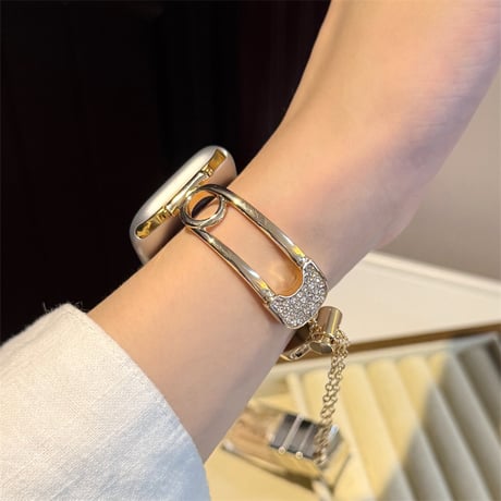 「V721」アップル ウォッチ バンド おしゃれ 女性 apple watch バングル