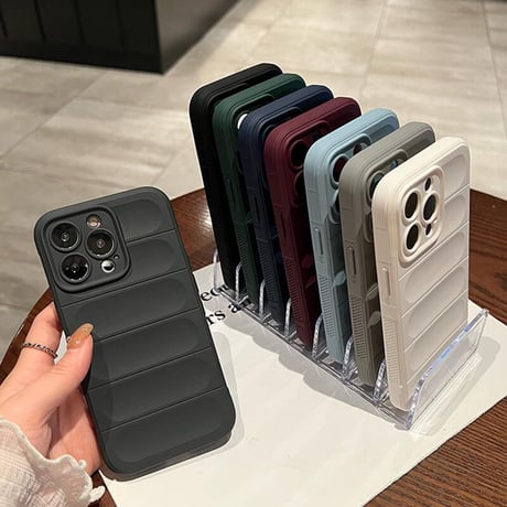 「V144」シリコンケース iphone14 耐衝撃 メンズ iphone14pro/13ケース 無地 滑り止め