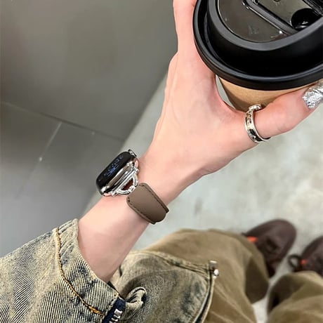 「V546」アップル ウォッチ バンド レザー 女性 apple watch ultra バンド おしゃれ ブレスレット