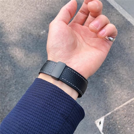 「V545」アップル ウォッチ バンド マグネット apple watch バンド ビジネス メンズ