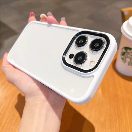 「V120」iphone15pro ケース クリア iphone14promax/13/12 ハードケース 耐衝撃