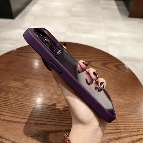 「V120」iphone15pro ケース クリア iphone14promax/13/12 ハードケース 耐衝撃