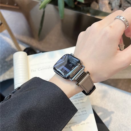 【V239】アップル ウォッチ 革 ベルト おしゃれ apple watchバンド 49mm 42mm 女性 男性