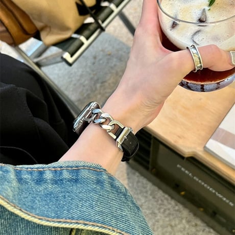 「V378」apple watch バンド 蒸れない 夏 アップル ウォッチ バンド おしゃれ メンズ