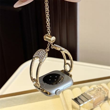 「V721」アップル ウォッチ バンド おしゃれ 女性 apple watch バングル