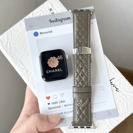 「V687」apple watch 革 バンド 高級 アップルウォッチ バンド Series10 男女兼用