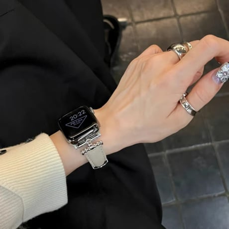 「V693」apple watch レザー バンド 42mm 46mm アップル ウォッチ バンド 人気 女性