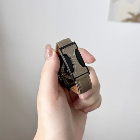 「V686」apple watch バンド マグネット アップルウォッチ 42mm 46mm バンド 革