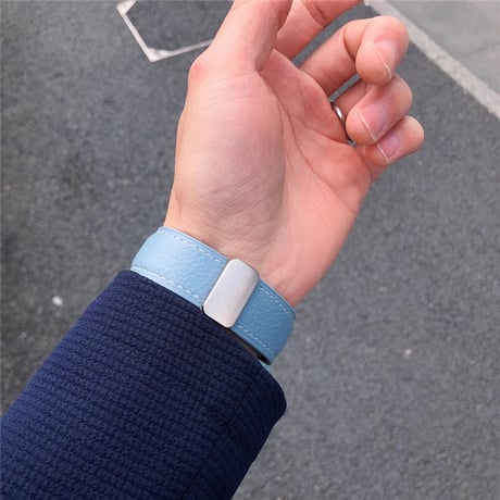 「V545」アップル ウォッチ バンド マグネット apple watch バンド ビジネス メンズ