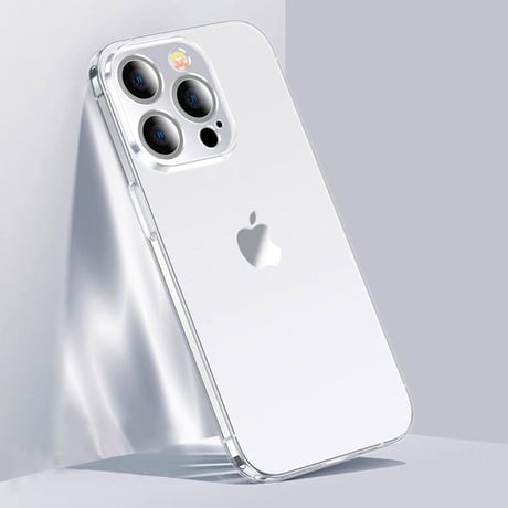 「V174」透明 iphone14/13 ソフトケース レンズフィルム一体型 薄型 iphoneケース 指紋防止 耐衝撃