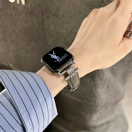おしゃれなアップルウォッチレザーバンド【在庫一掃半額セール】