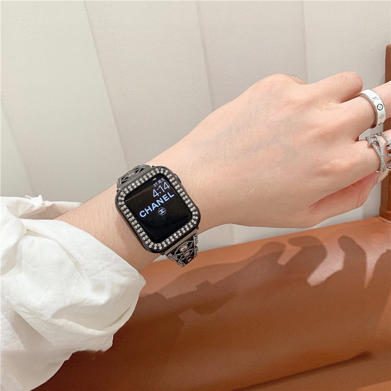 V437」apple watch バンド キラキラ アップル ウォッチ バンド