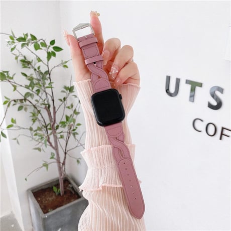 「V210」かわいい apple watchバンド レザー アップルウォッチUltra/8/se 交換ベルト 女性 人気