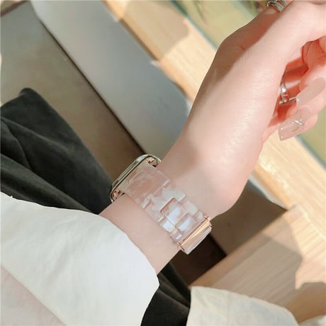 「V362」オーロラ applewatch バンド おしゃれ アップル ウォッチ バンド 女性 人気