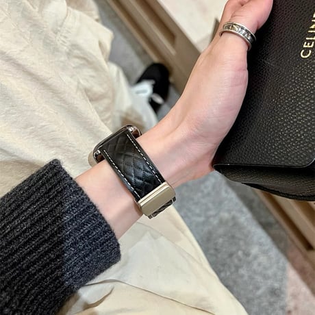 「V586」apple watch 革 バンド 高級 アップル ウォッチ バンド マグネット 男女兼用