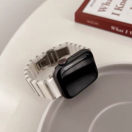 「V472」apple watch セラミック バンド おしゃれ アップル ウォッチ バンド 高級