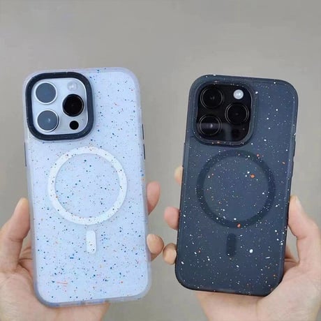「V492」magsafe対応ケース iphone15 おしゃれ iphoneケース マット 指紋防止