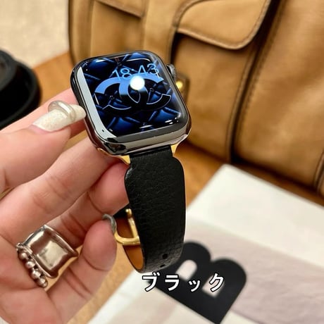 「V567」レディース アップル ウォッチ バンド レザー 高級 apple watch7/8/Ultra ベルト おしゃれ