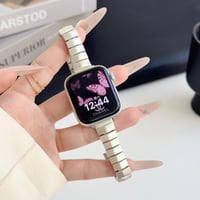 「V734」apple watch ステンレス バンド スリム アップルウォッチベルト 38mm 40mm 42mm 46mm レディース おしゃれ