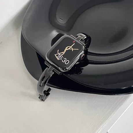 「V629」アップル ウォッチ バンド バングル apple watchバンド シルバー おしゃれ