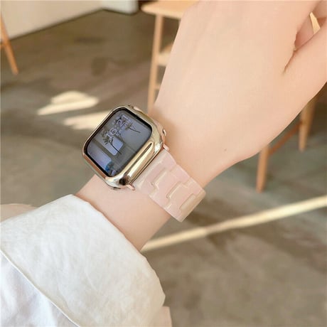 「V362」オーロラ applewatch バンド おしゃれ アップル ウォッチ バンド 女性 人気