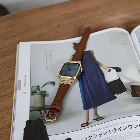 「V475」apple watchバンド 女性 アップル ウォッチ 革 ベルト おしゃれ