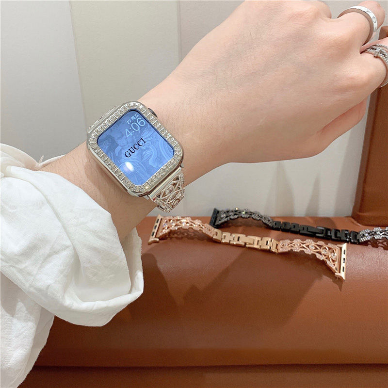 V437」apple watch バンド キラキラ アップル ウォッチ バンド