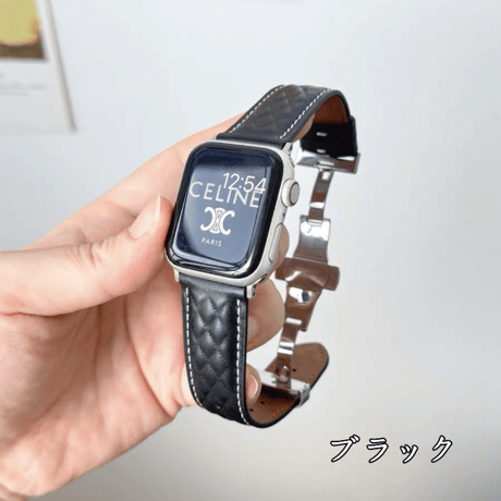 「V687」apple watch 革 バンド 高級 アップルウォッチ バンド Series10 男女兼用