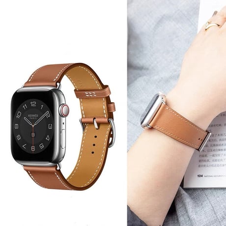 「V275-1」apple watchバンド レザー 高級 アップルウォッチ8/7/Ultra バンド ビジネス 男女兼用