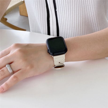 「V210」かわいい apple watchバンド レザー アップルウォッチUltra/8/se 交換ベルト 女性 人気