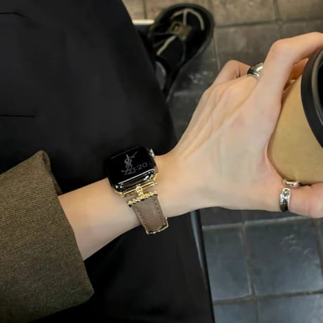 「V693」apple watch レザー バンド 42mm 46mm アップル ウォッチ バンド 人気 女性