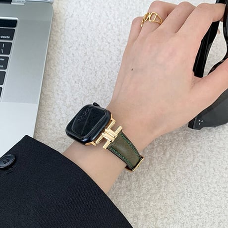 「V172」本革 apple watch バンド 38/40mm 45/49mm アップルウォッチバンド 高級 おすすめ