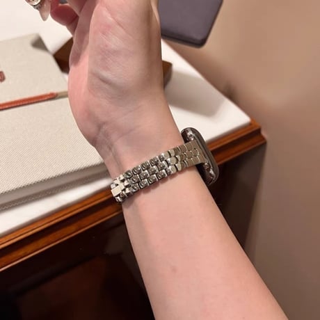 「V732」アップルウォッチバンド ステンレス おしゃれ apple watch s10/s11 バンド おすすめ