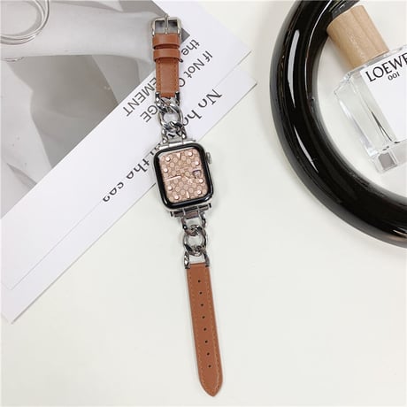 「V466」アップル ウォッチ バンド 女性 おしゃれ apple watch バンド 蒸れ ない